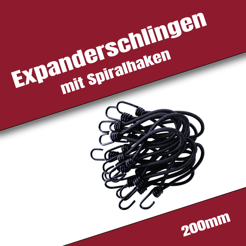 200 mm Spiralhaken