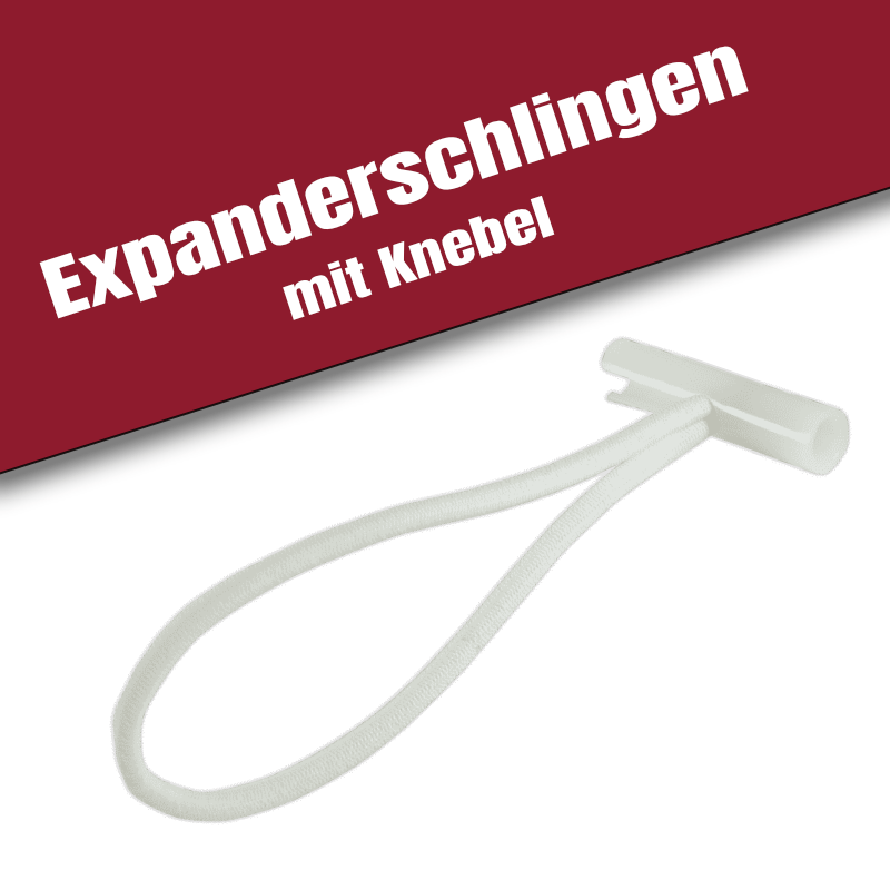 Expanderschlinge mit Knebel