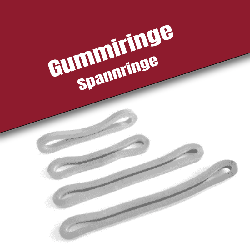 Gummispannringe