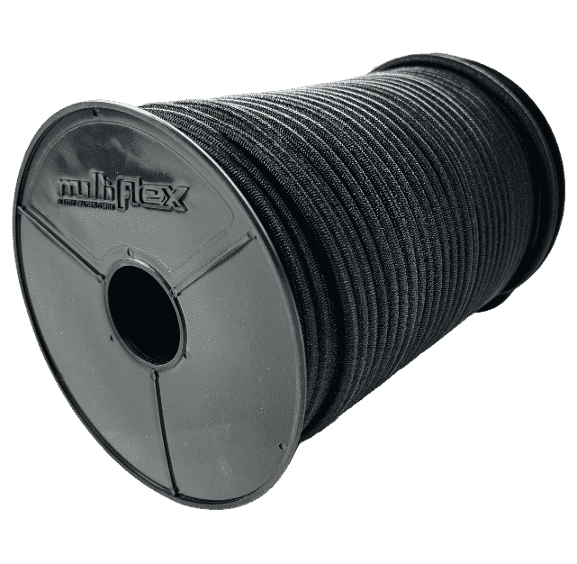 8mm expanderseil schwarz 100 meter multiflex für vielseitige Anwendungen
