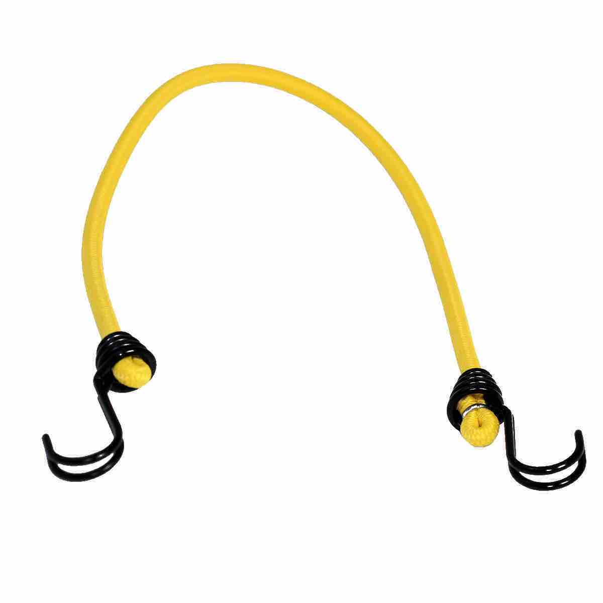 Deuser Expander Gelb 60cm Doppelhaken für Fitnessübungen