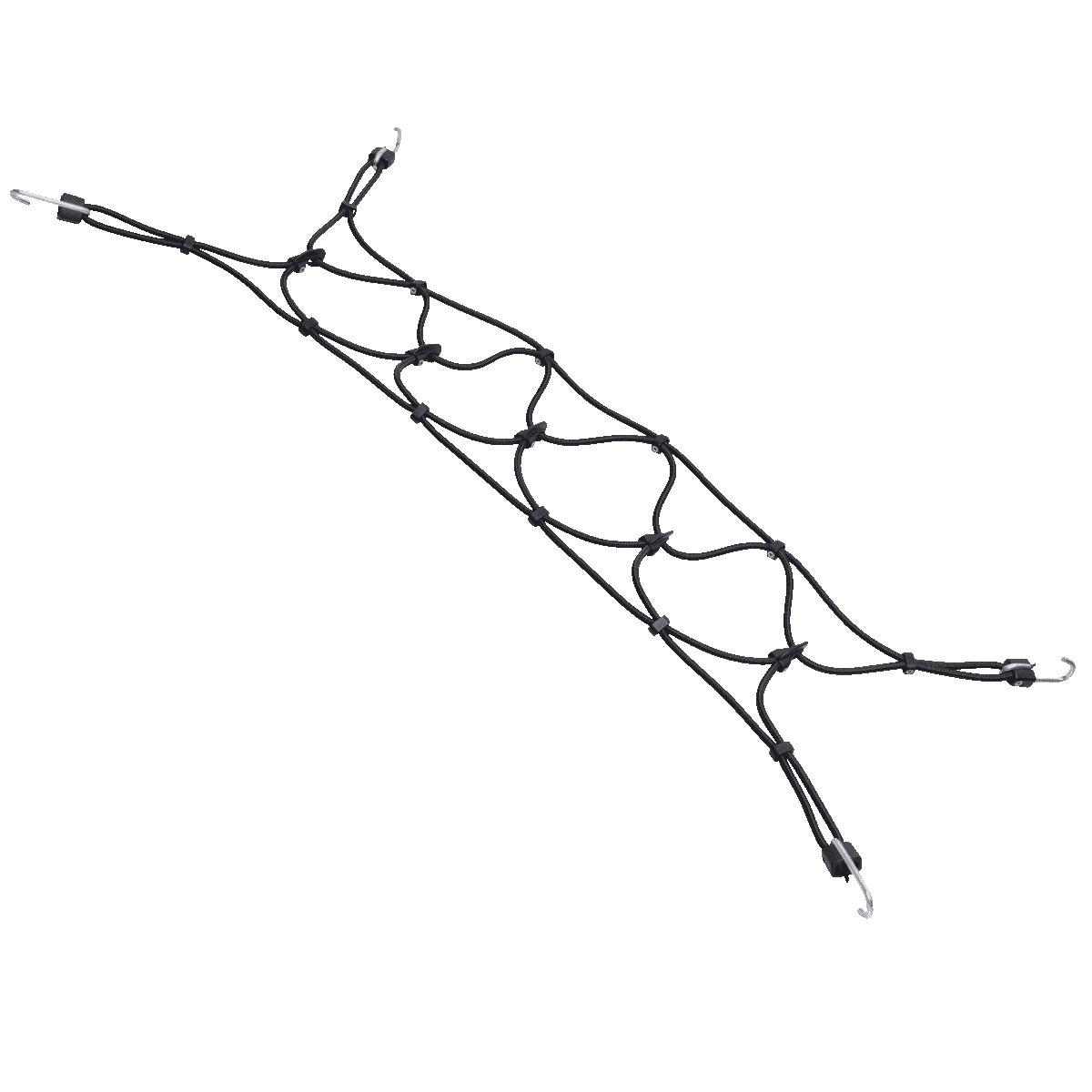 ElastiNet - Ladungssicherung für den Kofferraum in Anwendung