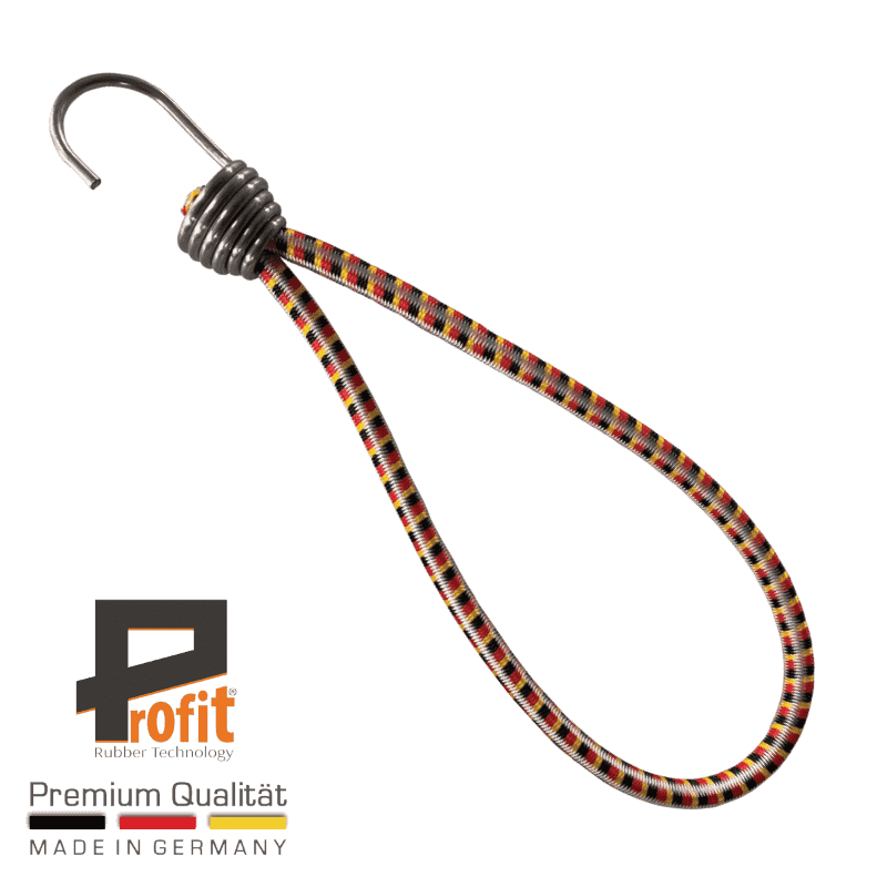 Expander Edelstahl Spiralhaken 200mm - Deutschland Edition, flexibel und stabil