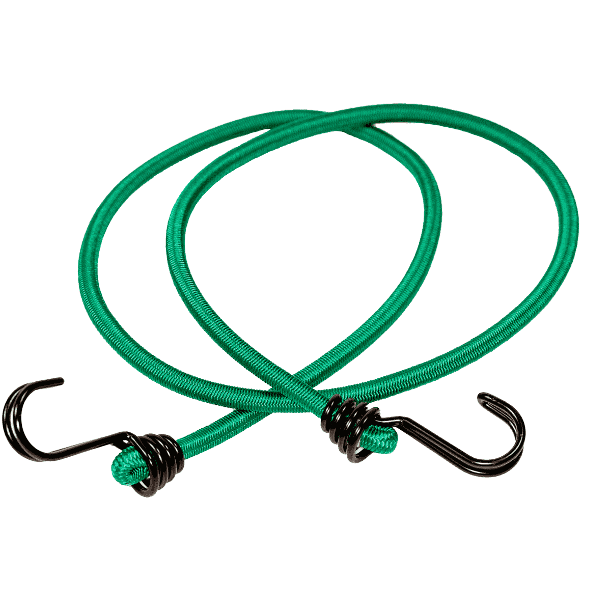 Expander Grün 120 cm Doppelhaken - Gummiband - Spannfix für vielseitige Anwendungen