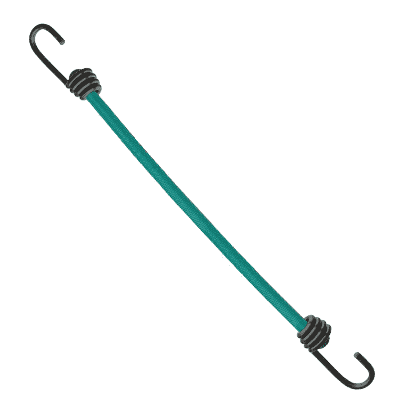 Expander Grün 60cm Ø 8mm mit 2 Spiralhaken für sichere Anwendungen