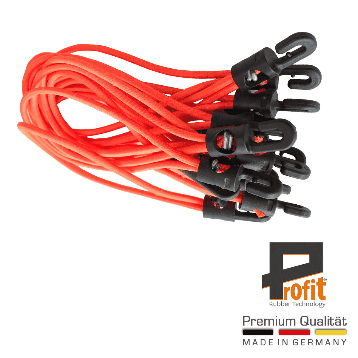Expander Haken 180mm Neon Orange für vielseitige Anwendungen
