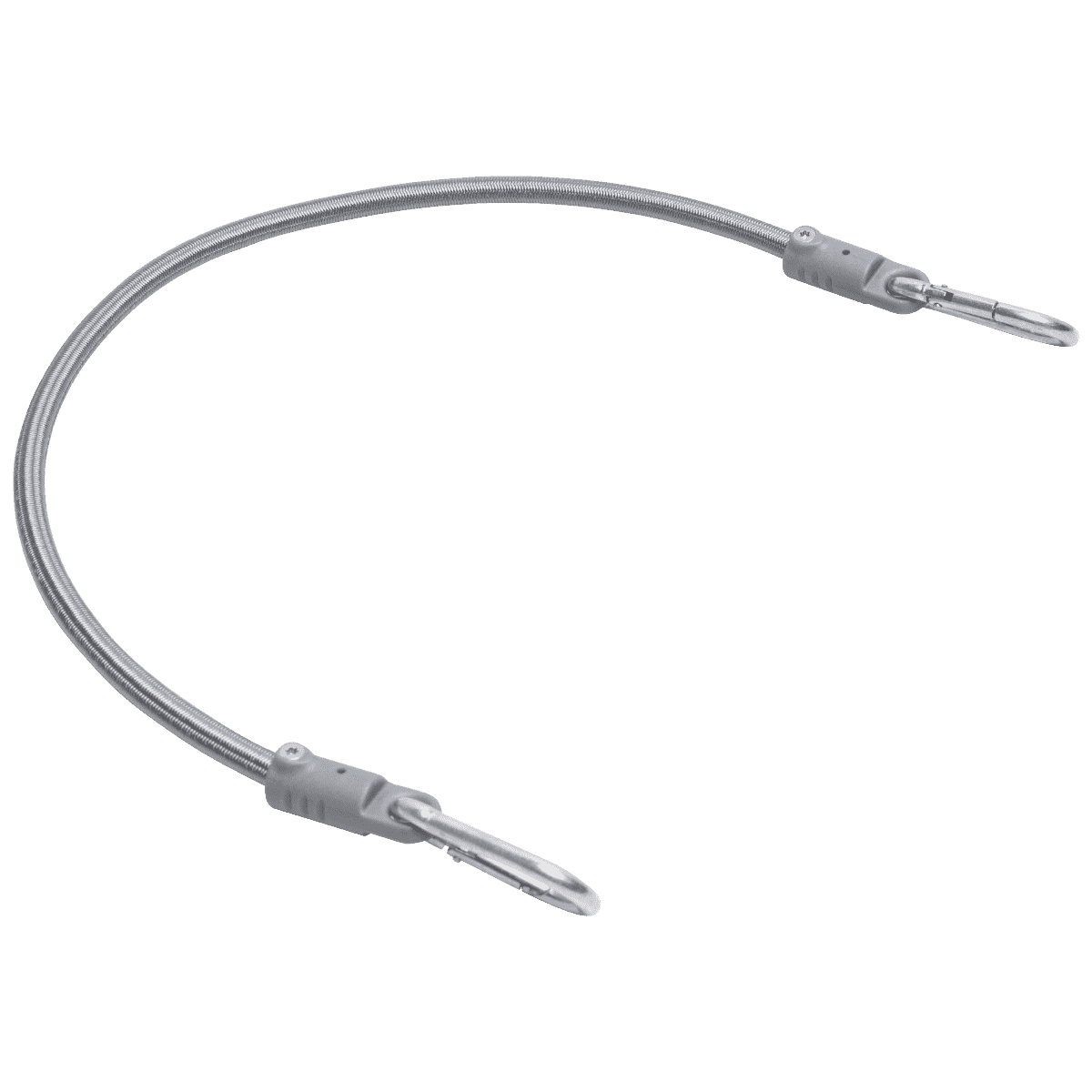 Expander mit 2 Karabinerhaken 100cm aus ALU