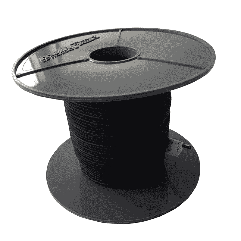 Expanderseil 2mm Schwarz 100 Meter aus Polypropylen