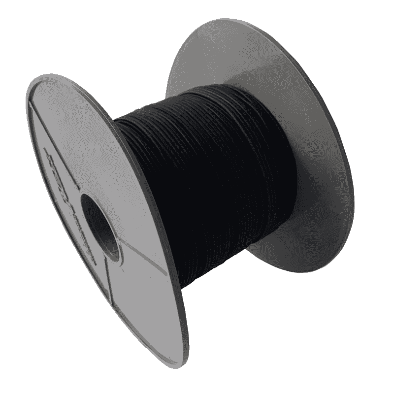Expanderseil 3mm schwarz auf 100 Meter - Multiflex Polypropylen