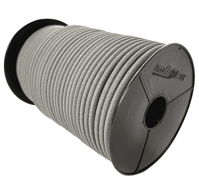 Expanderseil 8 mm Grau 100 Meter - Multiflex für vielseitige Anwendungen