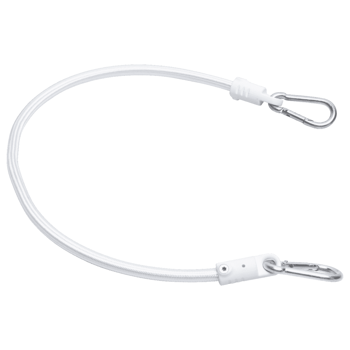 Gepäckspanner mit Karabiner für sicheren Gepäcktransport