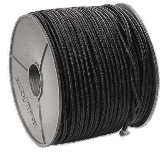 Gummiseil 10mm Schwarz ab 1 Meter für vielseitige Anwendungen
