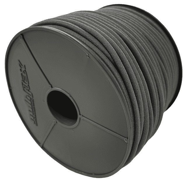 Gummiseil 6mm Grau 100 Meter - Multiflex für vielseitige Anwendungen