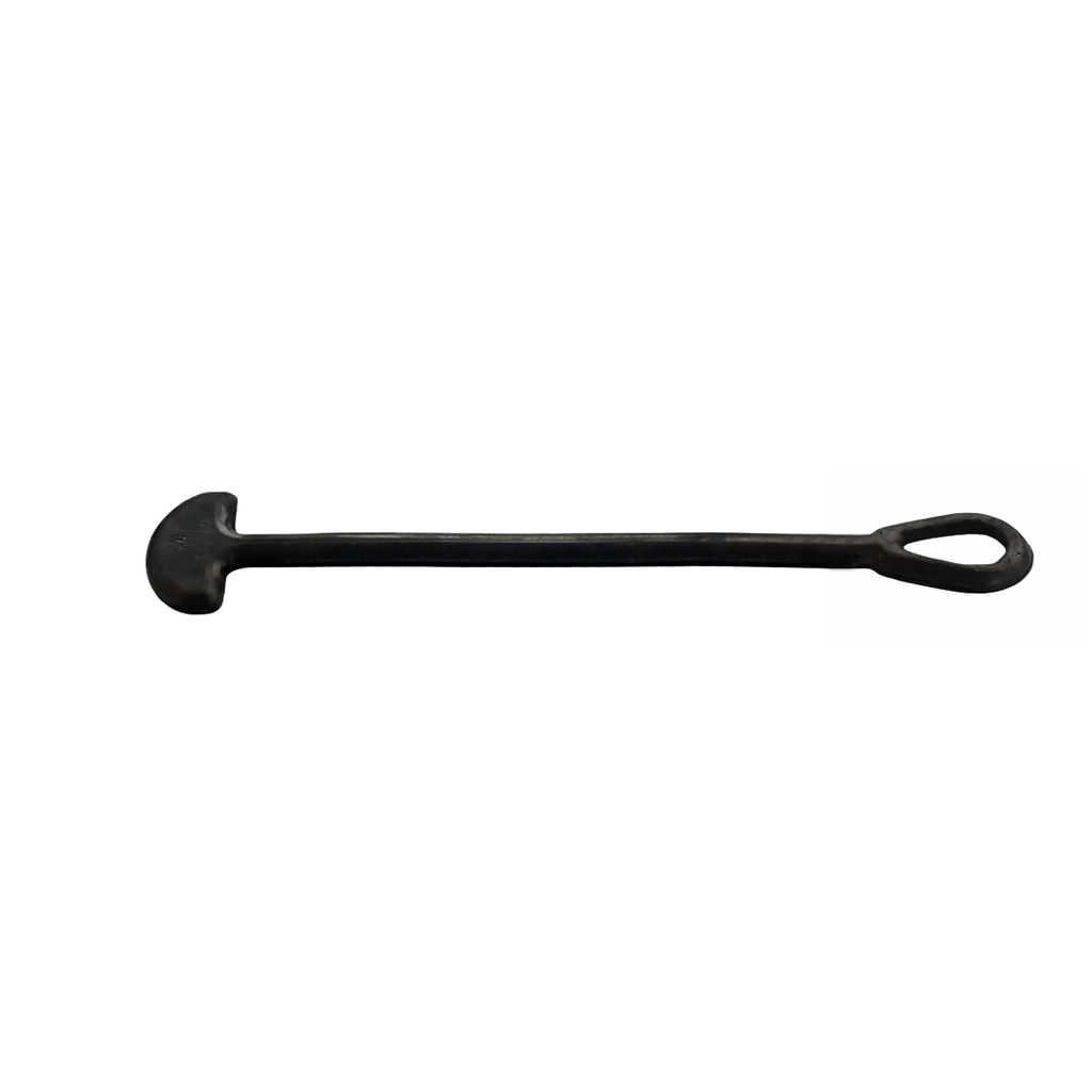 Schwarzer EPDM Gummistropp 280 mm für Industriebedarf