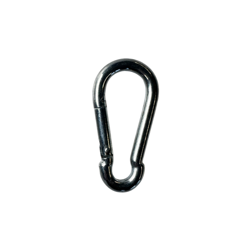 Karabiner verzinkt 8 x 80 mm für sichere Anwendungen