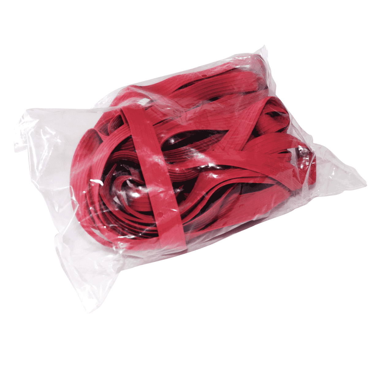 Palettengummis 10 Stück Rot 22mm extra stark UV-Schutz für optimale Stabilität