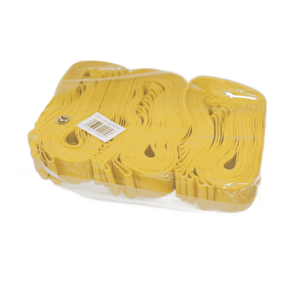 Palettengummis Gelb 30 Stück extra elastisch für sicheren Transport