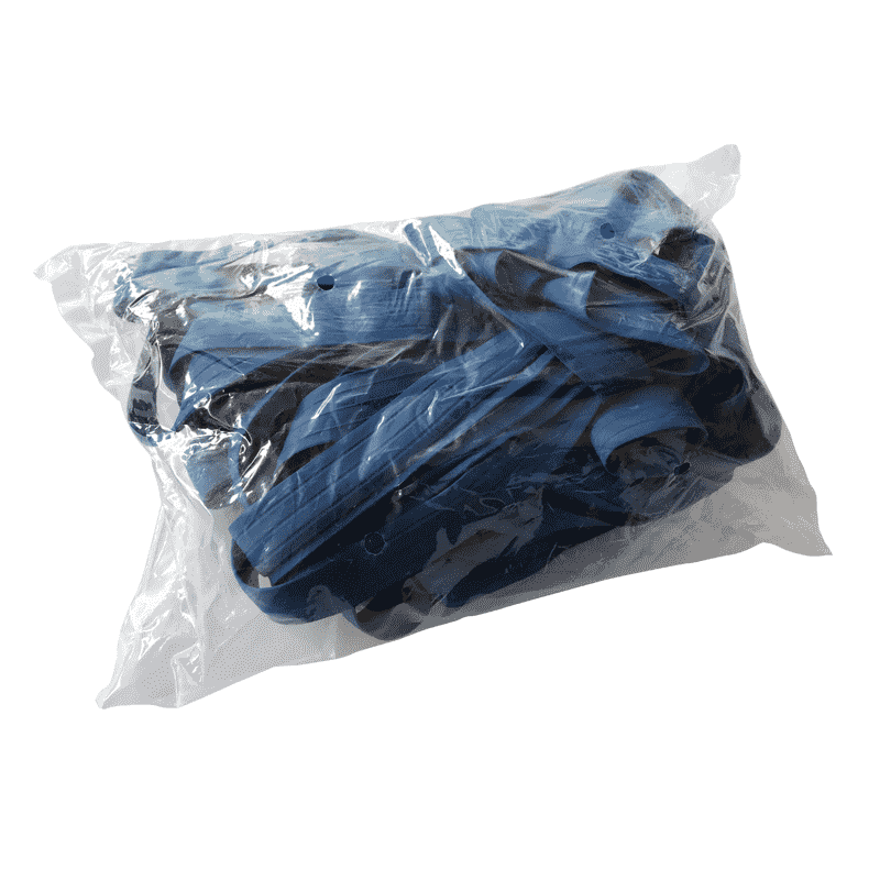 Palettenspannband 10 Stück Blau 1200 x 800 extra stark
