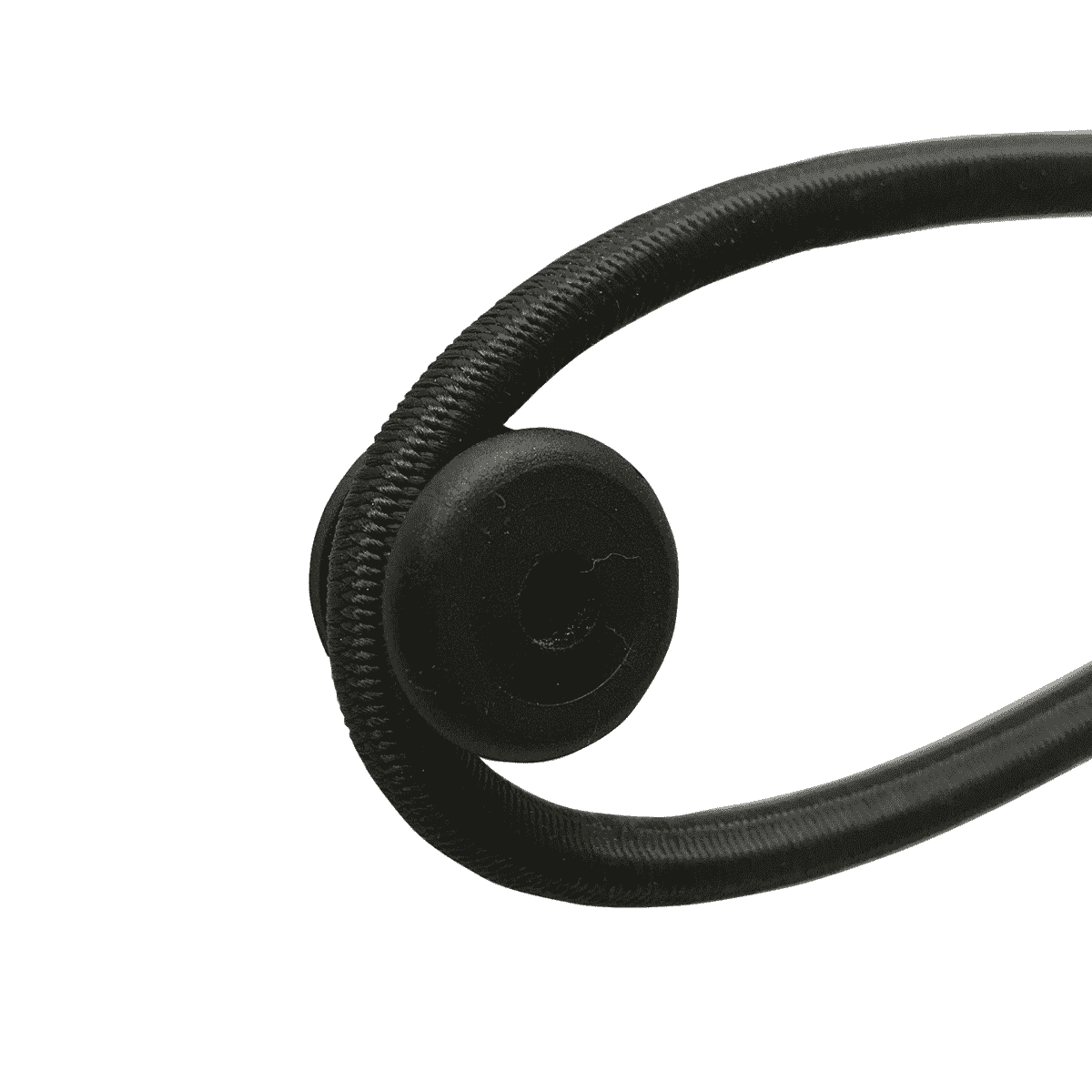 Rundknopf für Expanderseil für Anhänger mit 6 und 8mm Durchmesser