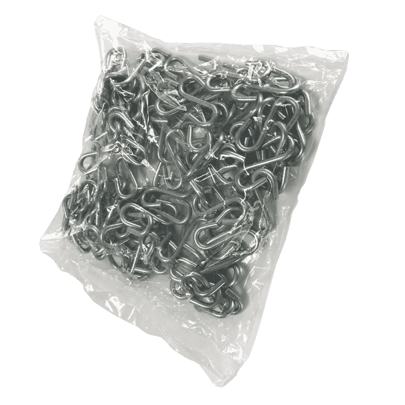 Hochwertige S-Haken für Gummiringe und Spanngummis