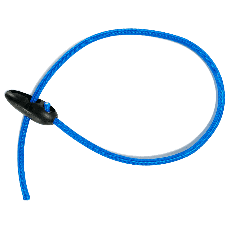 Segeleinbinder Expander - Quick Clips 100 cm Blau 5mm für sicheres Befestigen