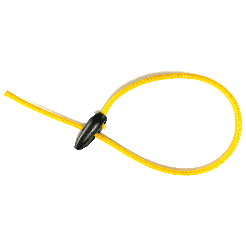 Segeleinbinder - Expandergummi Quick Clips 100 cm Gelb 5mm für sichere Befestigung