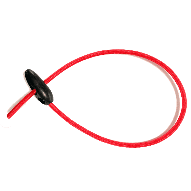 Segeleinbinder Spannfix Quick Clips 100 cm Rot 5mm für sichere Befestigung