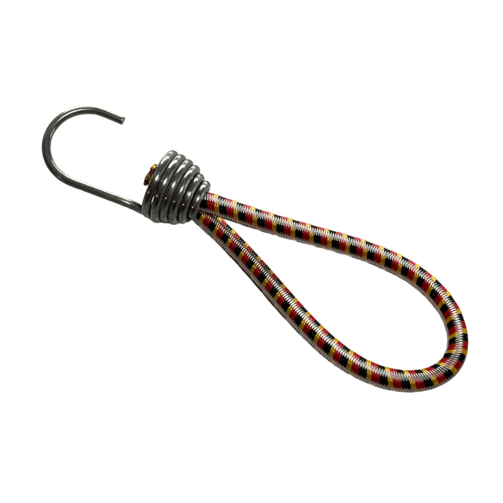 Spannfix Edelstahl Spiralhaken 130cm Deutschland Edition für sichere Befestigungen