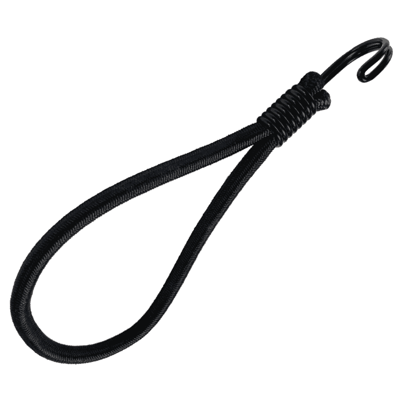 Spinnhaken | Expander 25cm | Ø 6mm | Doppelhaken für Angler