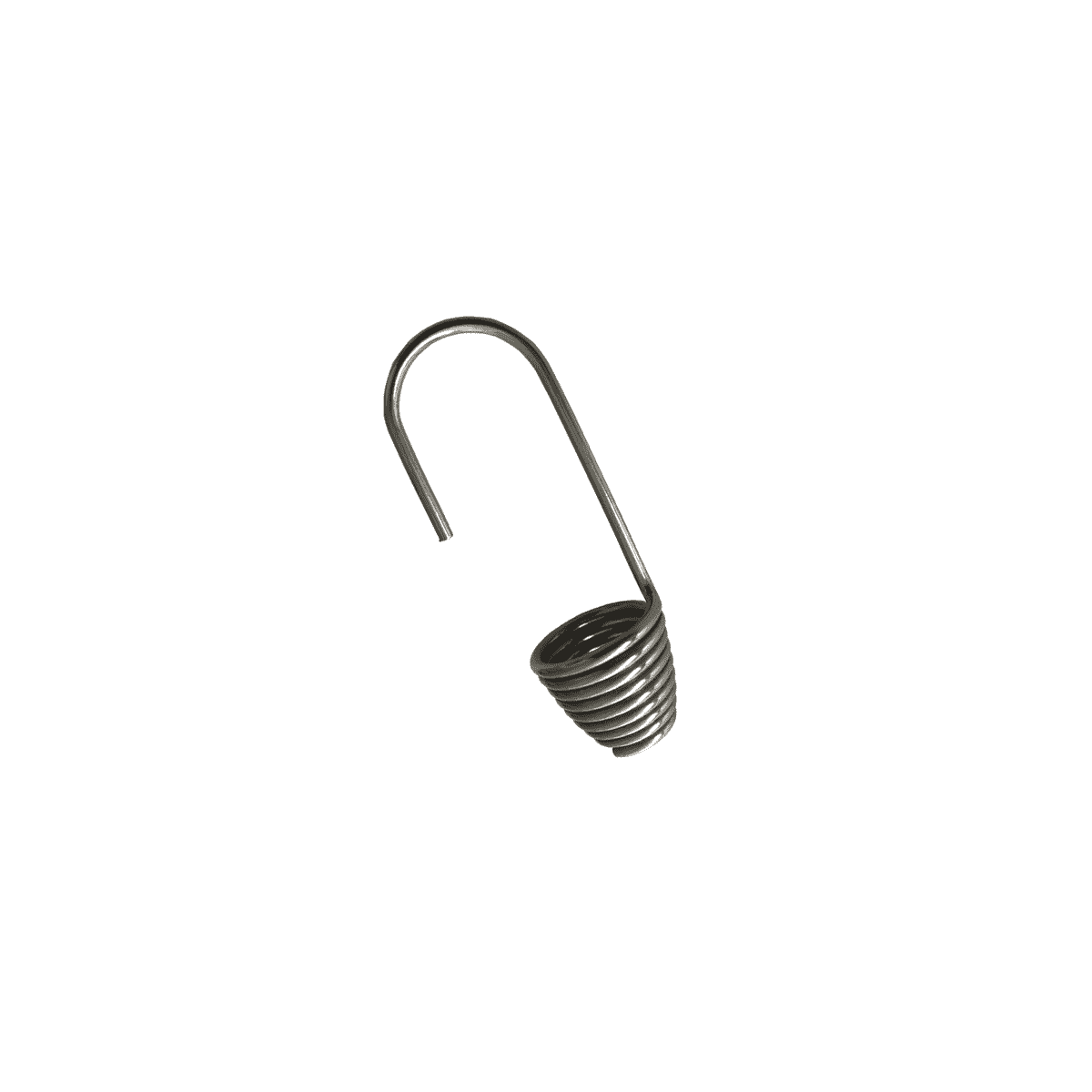 Spiralhaken Edelstahl für Expanderseile 6mm, sichere Befestigung