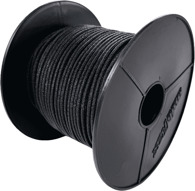 Würgeklemme 4mm Schwarz 100 Meter - Multiflex Expanderseil