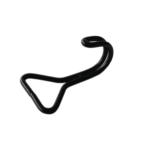 Gummiring – 10 Stück Flachgummi mit 2 Doppelhaken 320 x 20 x 2mm