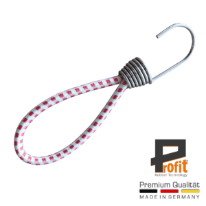 Spannfix mit Edelstahl Spiralhaken 230mm Österreich Edition für sichere Befestigungen