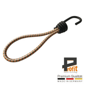 Expandergummis mit Spiralhaken 230mm Deutschland Edition für effektives Training