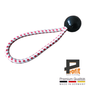 Spanngummi Zeltgummi schwarz 250mm - Österreich Edition