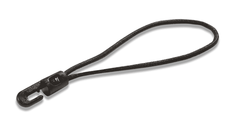 Spanngummi 180mm schwarz Kunststoffhaken 25 Stück für vielseitige Anwendungen 2