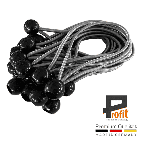 Expander mit Kugel in Silber Aluoptik für vielseitige Anwendungen