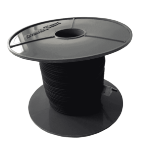Expanderseil 2mm Schwarz 100 Meter aus Polypropylen