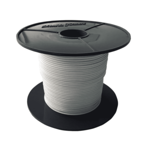 Gummiseil 3mm weiß 250 Meter für vielseitige Anwendungen