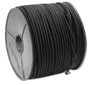 Gummiseil 10mm Schwarz ab 1 Meter für vielseitige Anwendungen