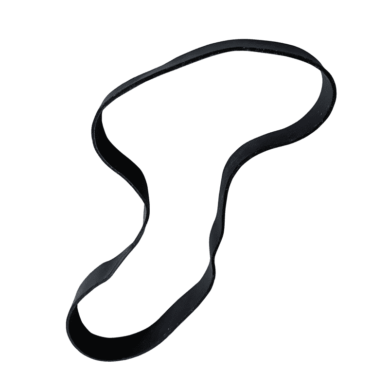 Gummiring - 10 Stück Flachgummi mit 2 Doppelhaken 320 x 20 x 2mm - ideal für vielseitige Anwendungen 3