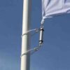 FlagFix Standard - ALU - Länge 34cm - Sichere Befestigung für Flaggen 2