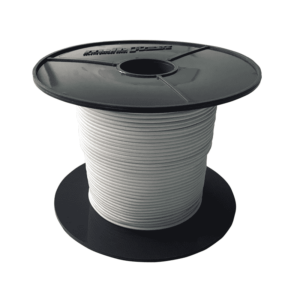 ACHTUNG !!! 250 Meter Rolle – Gummiseil 3mm | Weiß