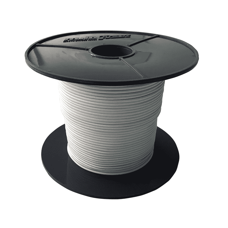 Gummiseil 3mm weiß 250 Meter für vielseitige Anwendungen 2