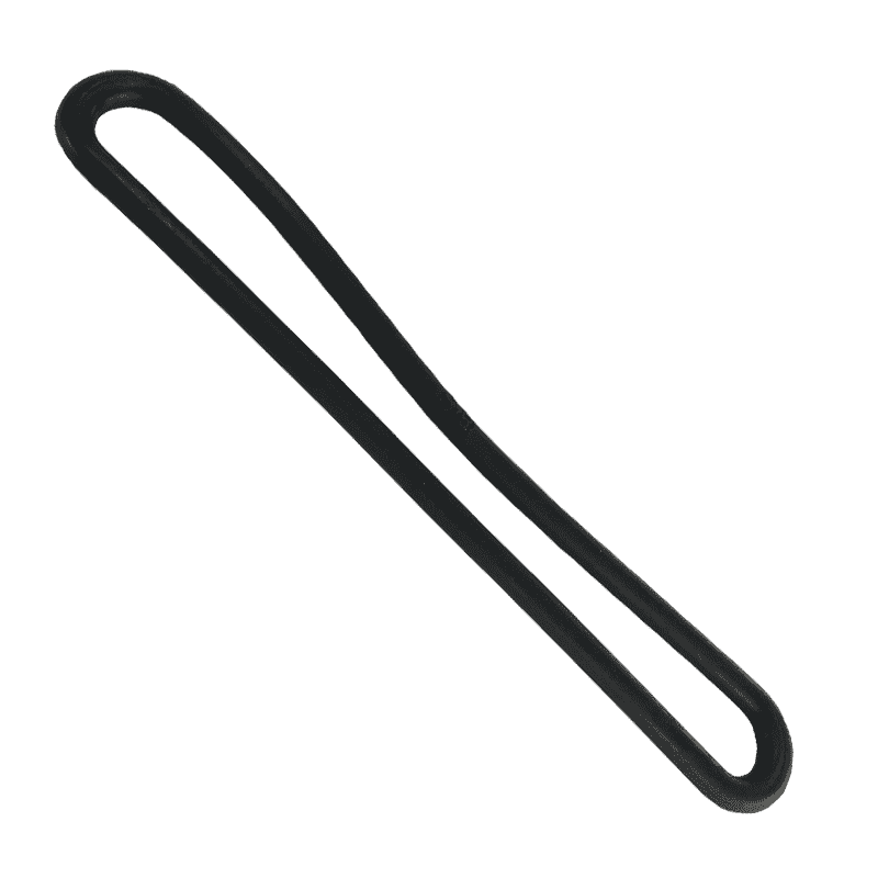 Gummispannringe 8mm Ø - 20cm Schwarz - 25 Stück für vielseitige Anwendungen 2