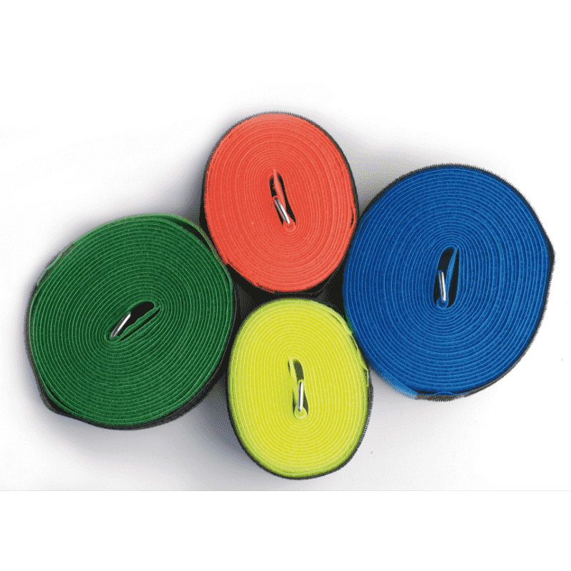 Palettengummi LOGISTRAP® 50x6000mm Schwarz/Grün für optimale Ladungssicherung 4