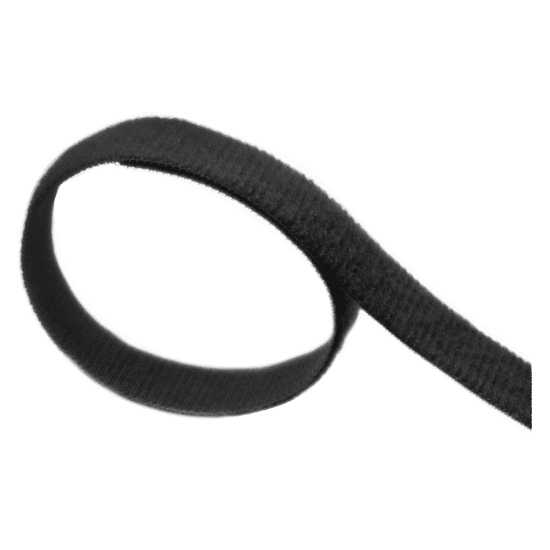 Klettband ONE-WRAP® 20mm x 25m auf Rolle Schwarz auf Rolle 2