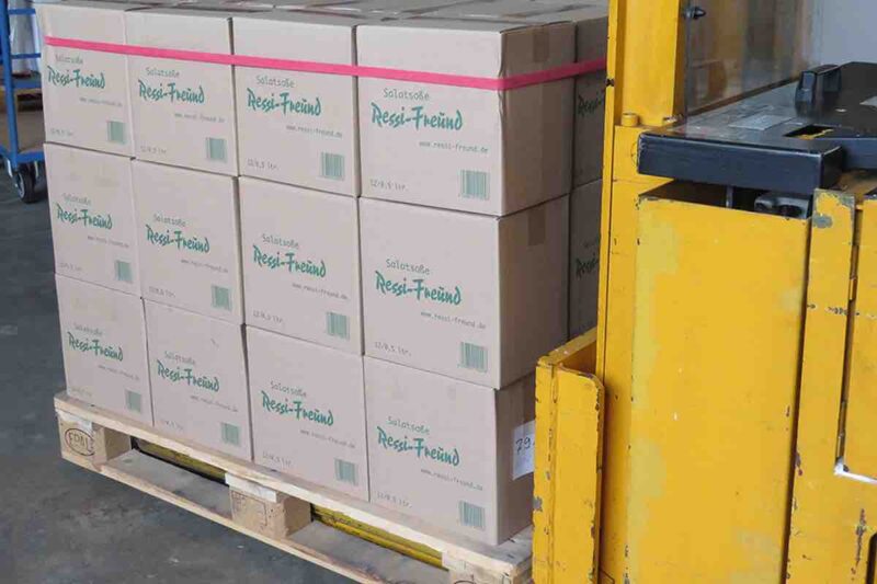 Palettengummi Rot - 10 Stück Extra schwer günstig kaufen für optimale Ladungssicherung 2