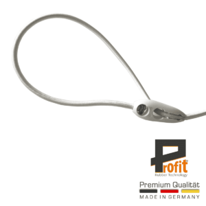 Segeleinbinder Quick Clips 50 cm Weiß 5mm für sicheres Segeln