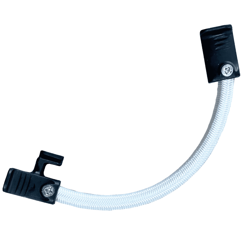 Stormfix Basic Ø 6mm - 12cm Weiss - 25 Stück für sichere Befestigungen 2